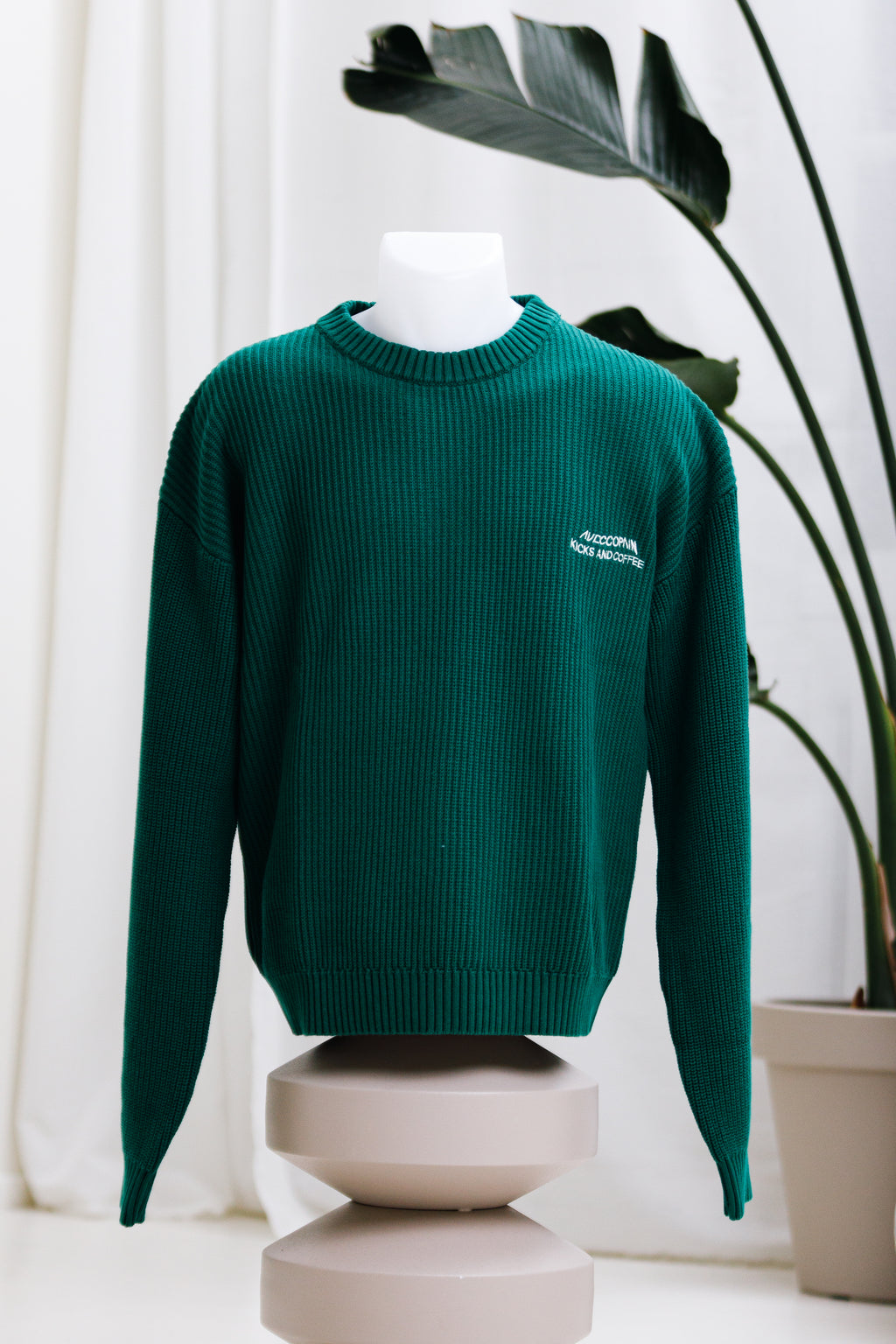Aveccopain Knitt 'Groen'