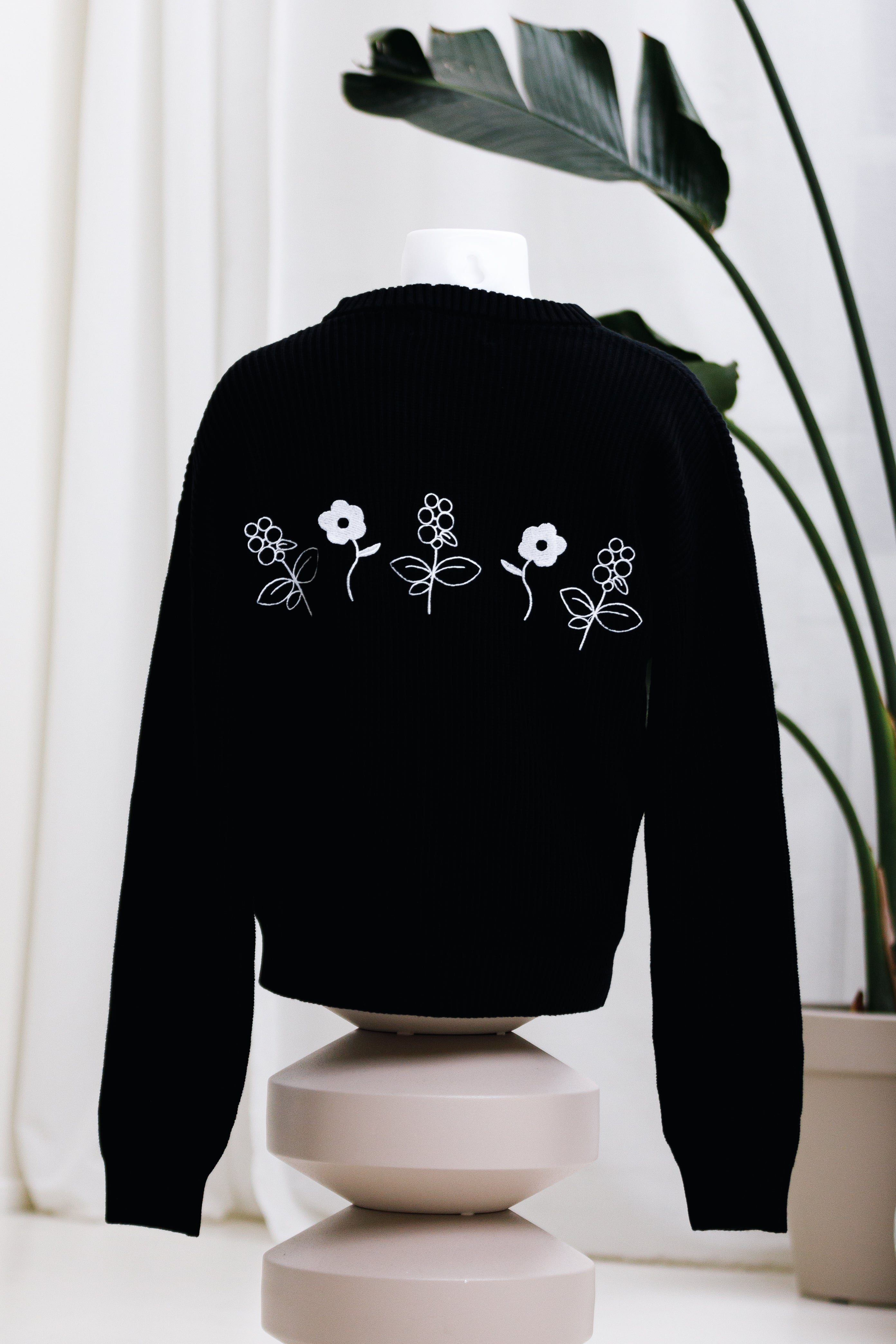 Aveccopain Knitt 'Zwart'