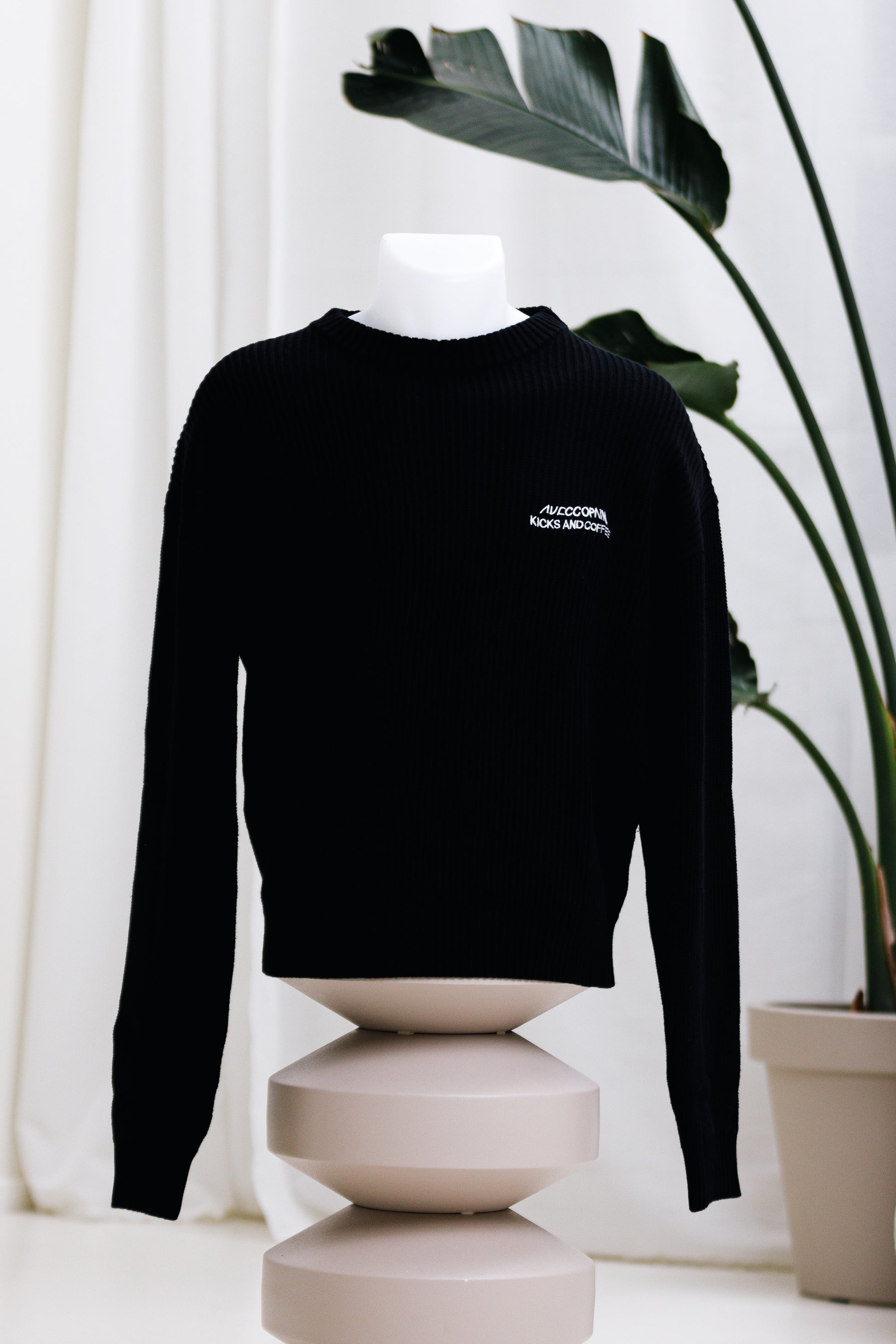Aveccopain Knitt 'Zwart'