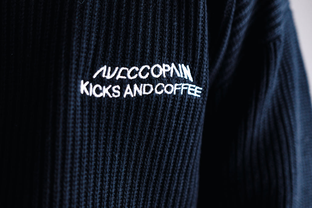 Aveccopain Knitt 'Zwart'