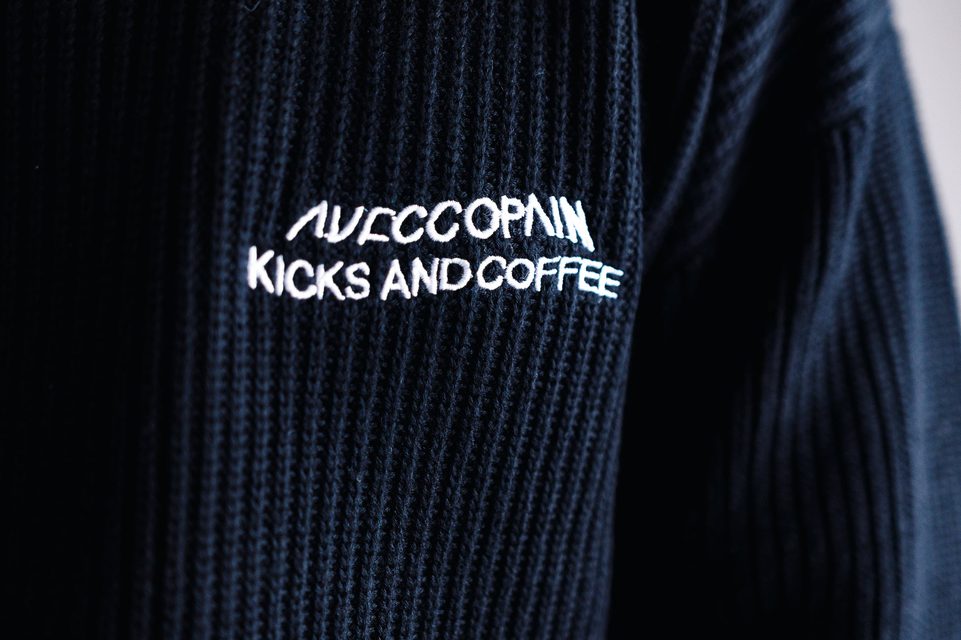Aveccopain Knitt 'Zwart'