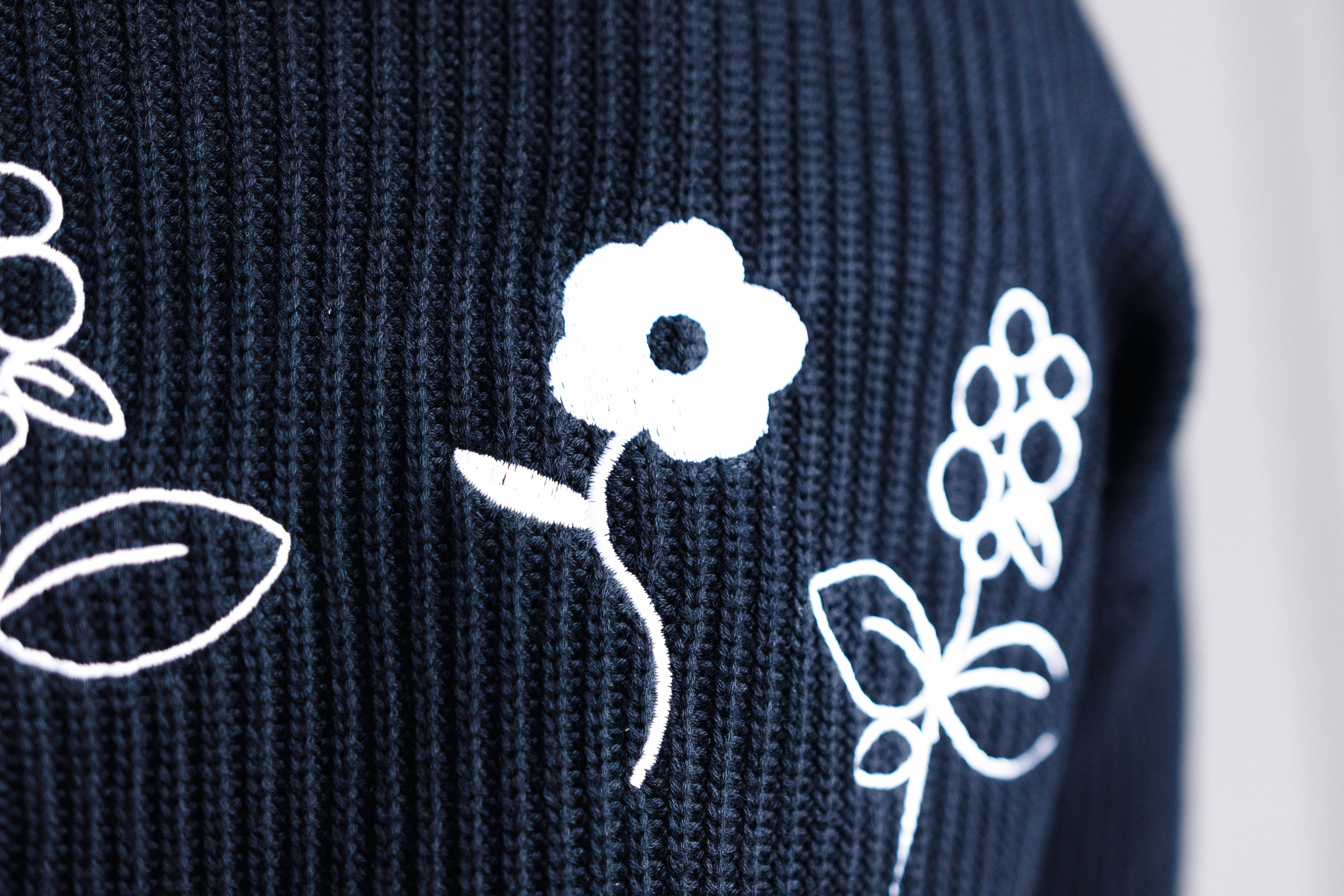 Aveccopain Knitt 'Zwart'