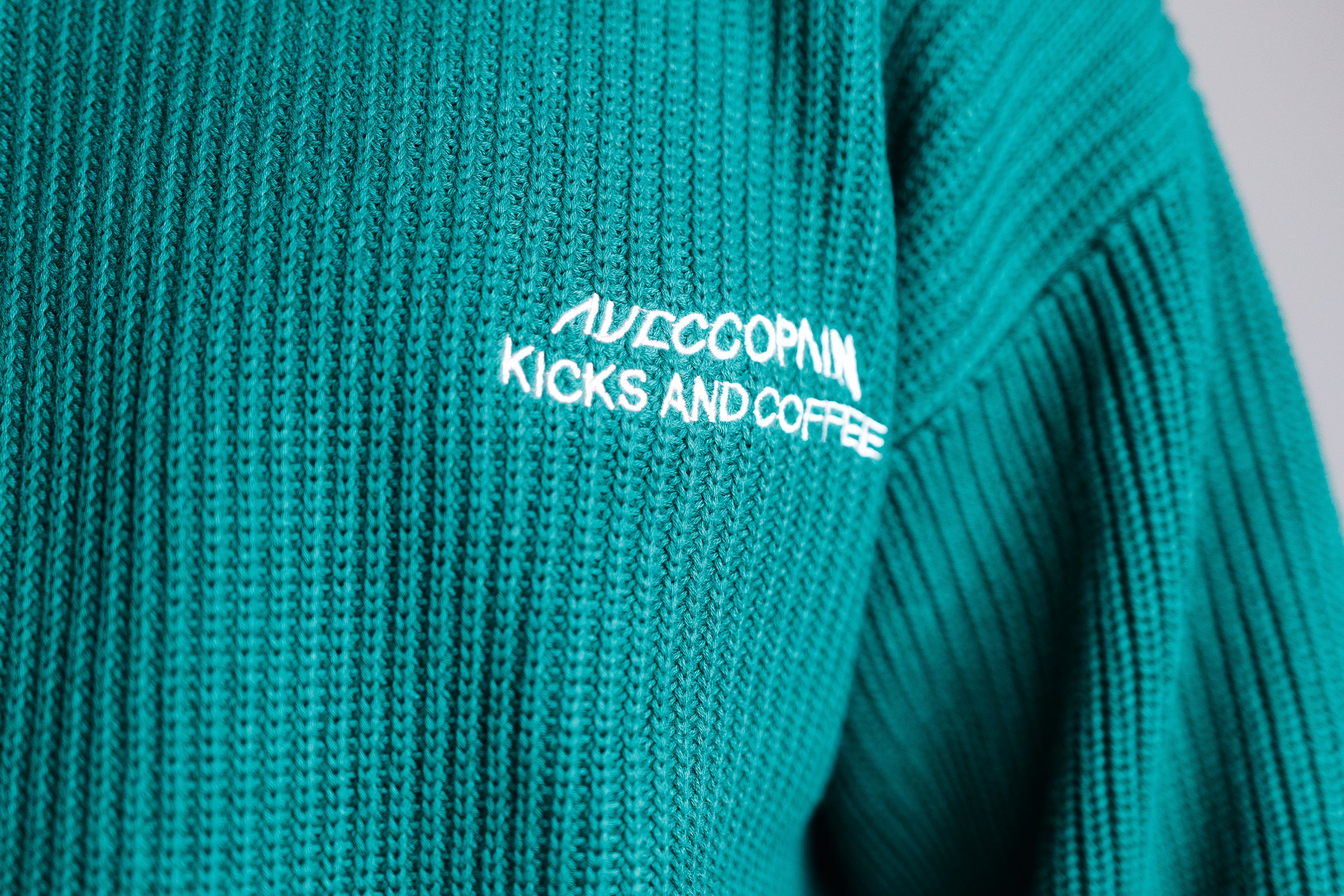 Aveccopain Knitt 'Groen'