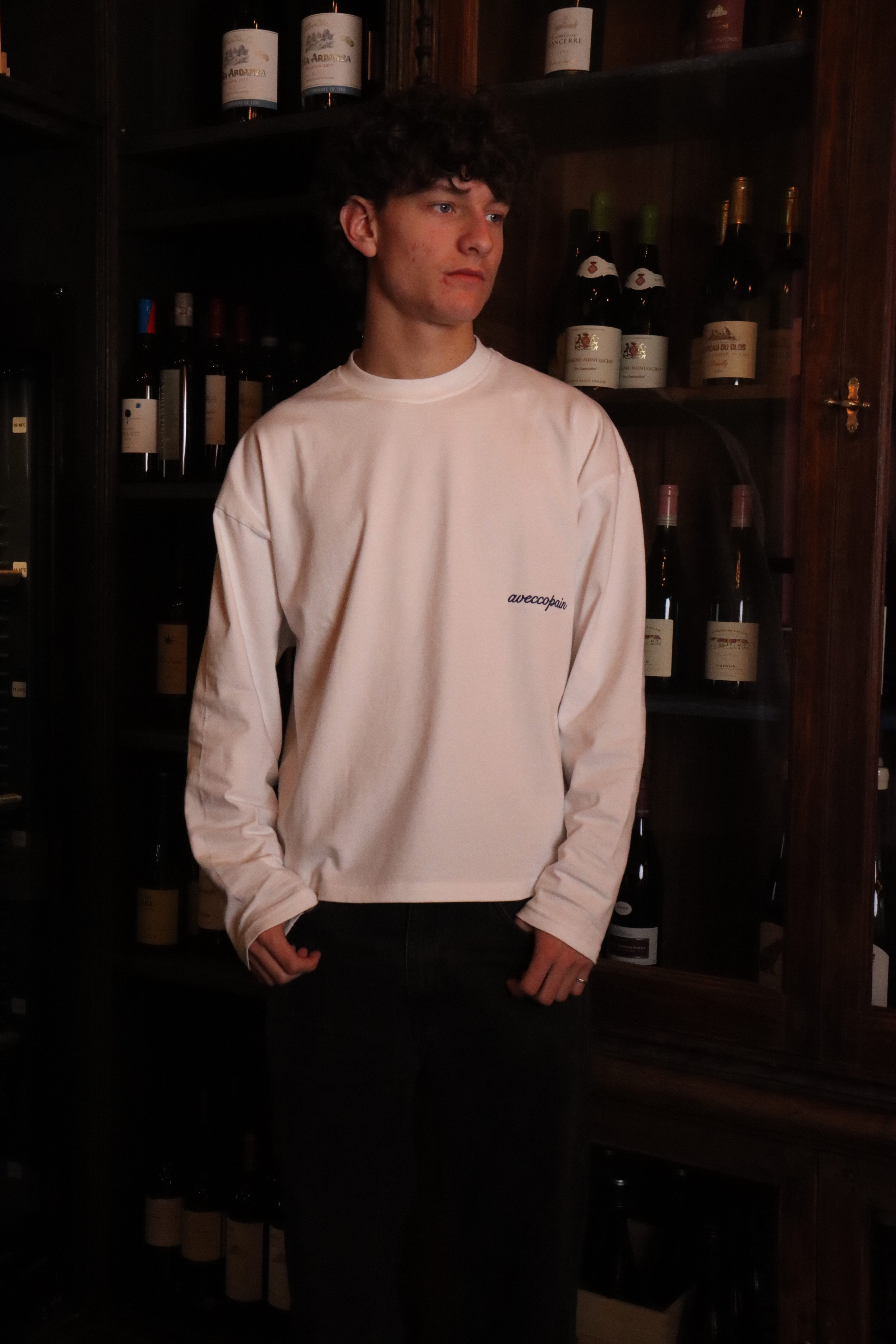 Aveccopain 'Comfort' Lange Mouwen Wit