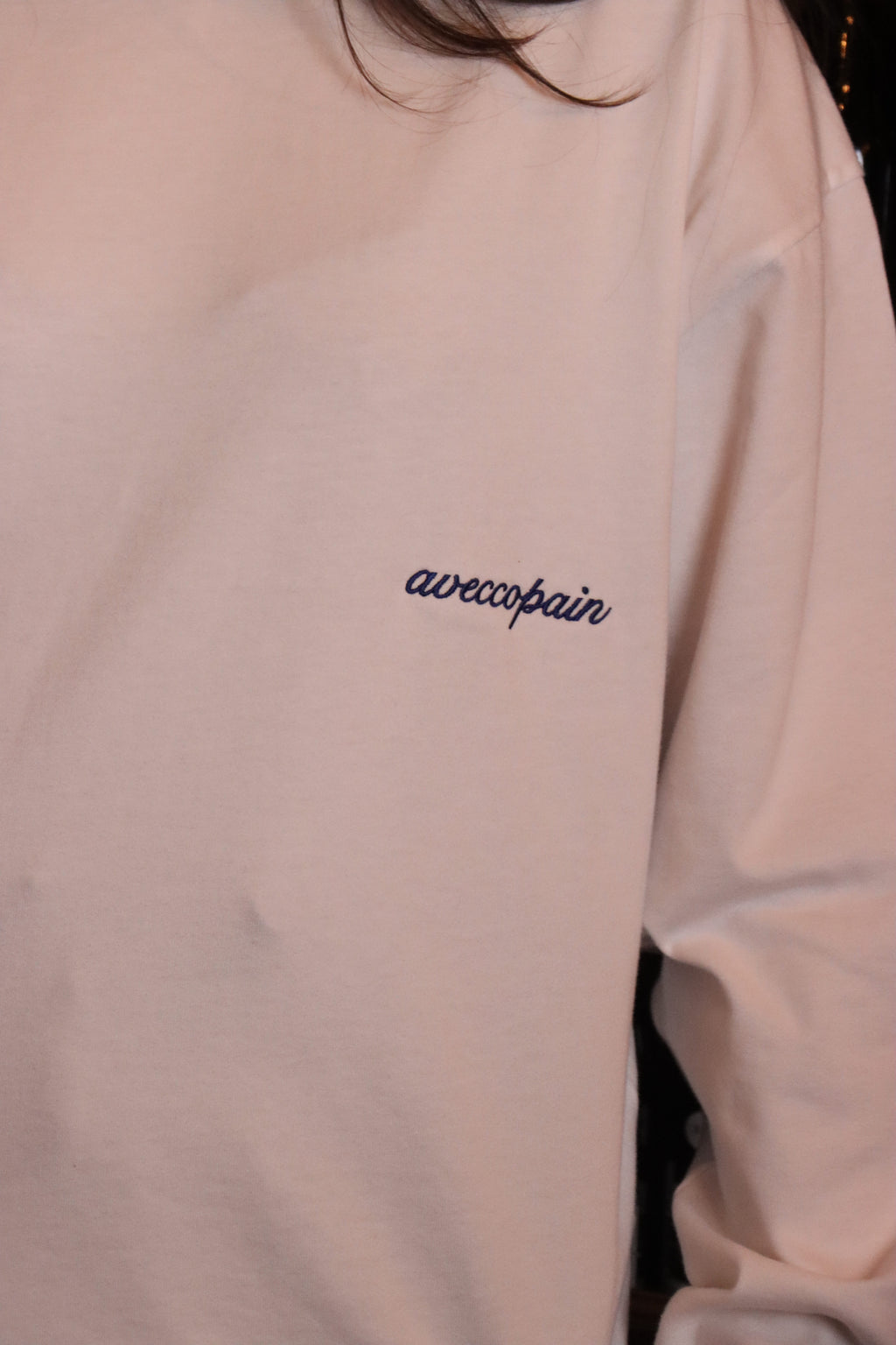 Aveccopain 'Comfort' Lange Mouwen Wit