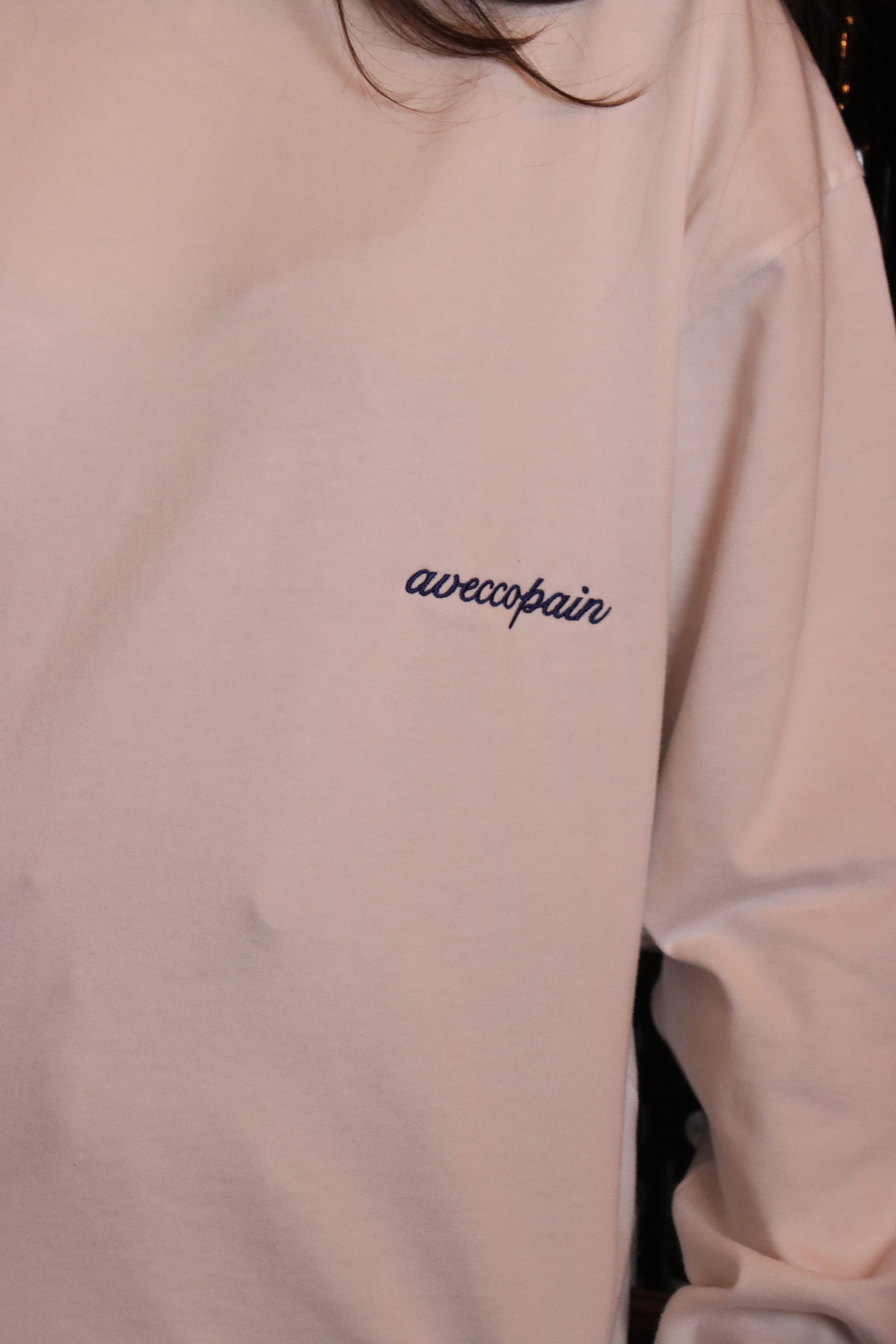 Aveccopain 'Comfort' Lange Mouwen Wit