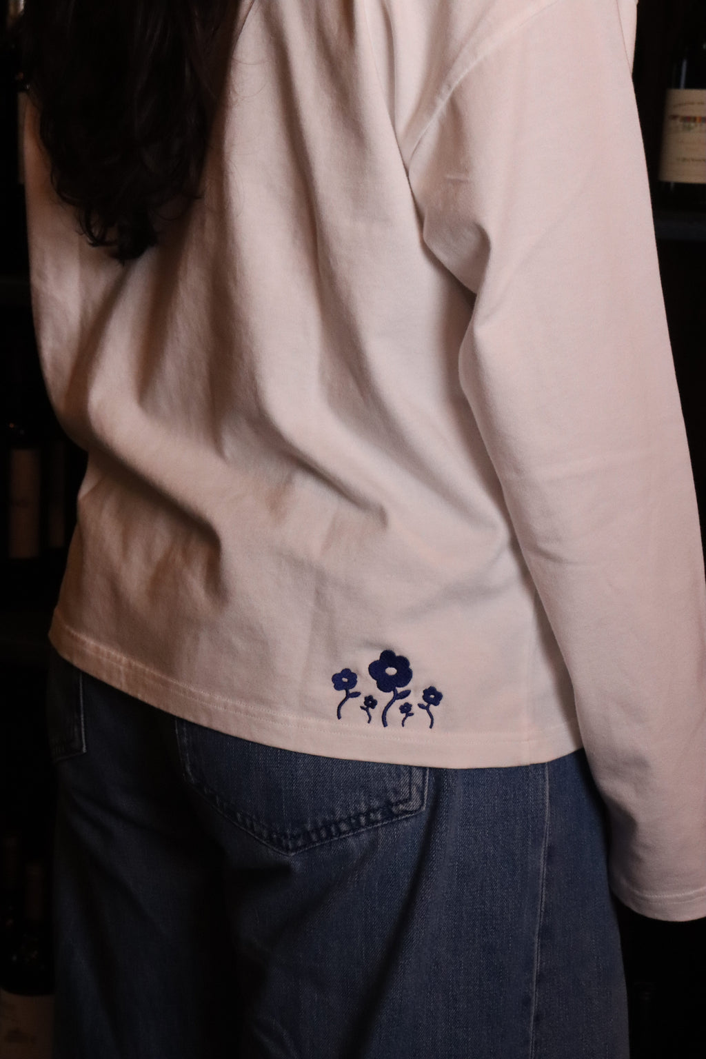 Aveccopain 'Comfort' Lange Mouwen Wit