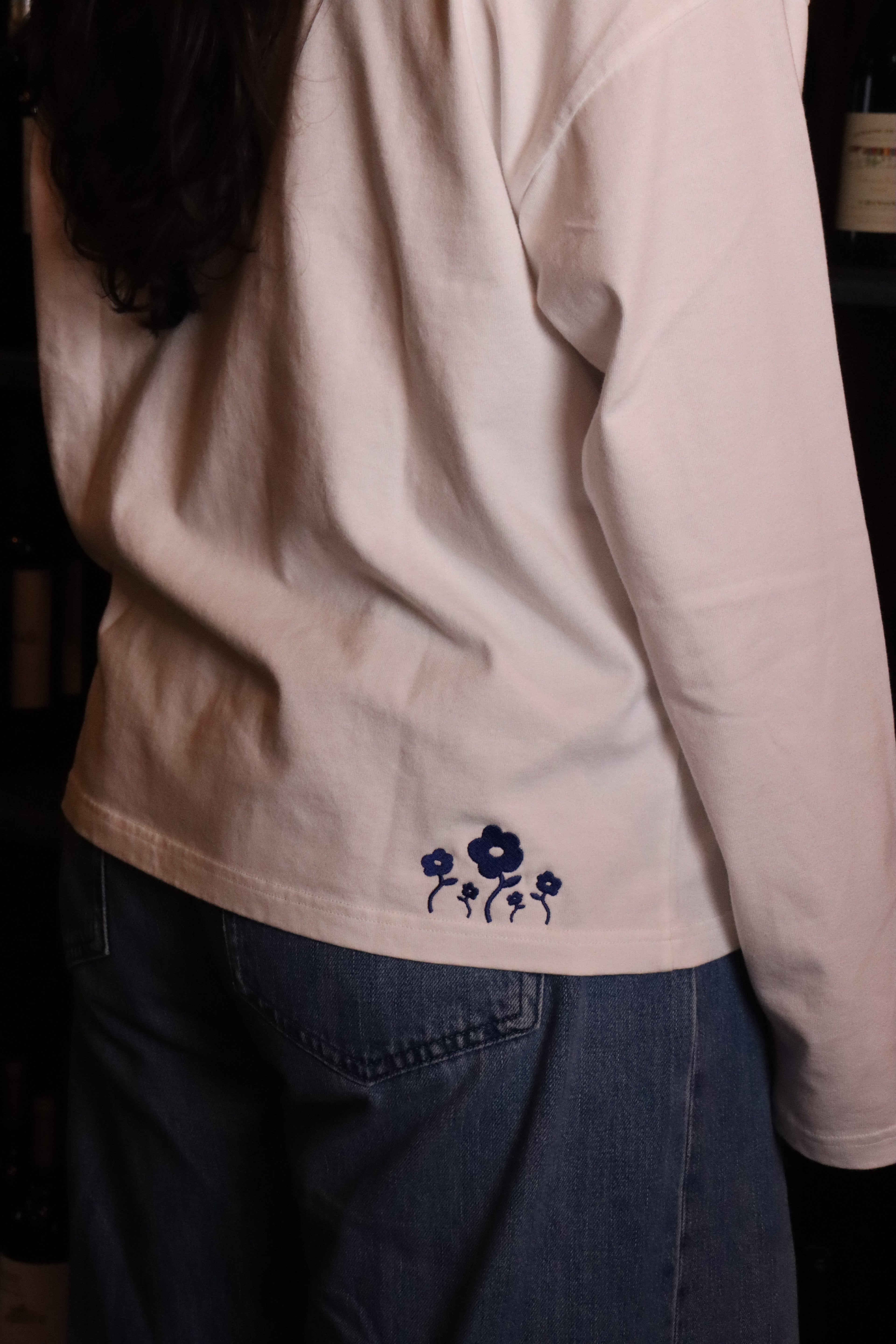 Aveccopain 'Comfort' Lange Mouwen Wit