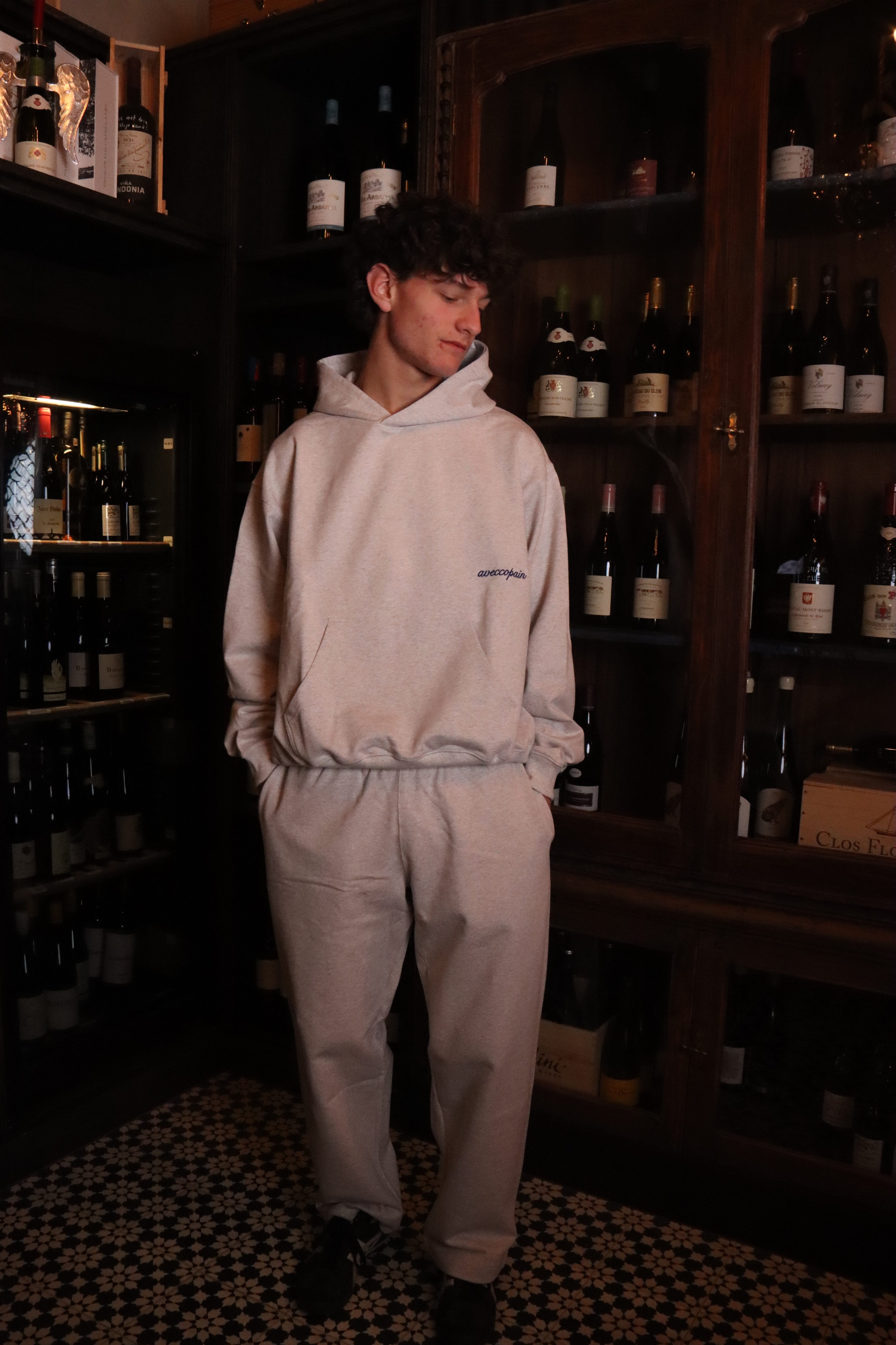 Aveccopain 'Comfort' Broek Grijs