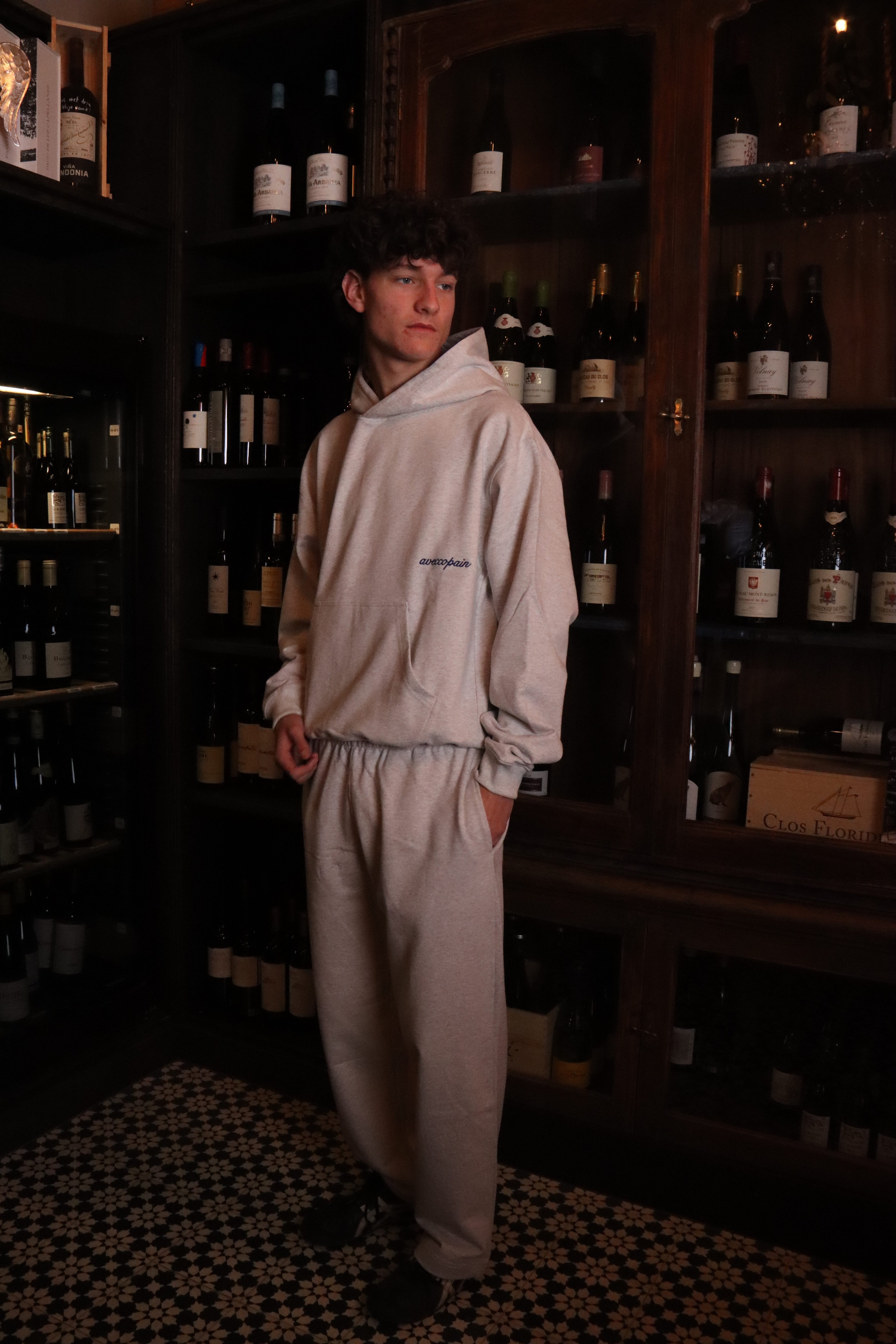 Aveccopain 'Comfort' Broek Grijs