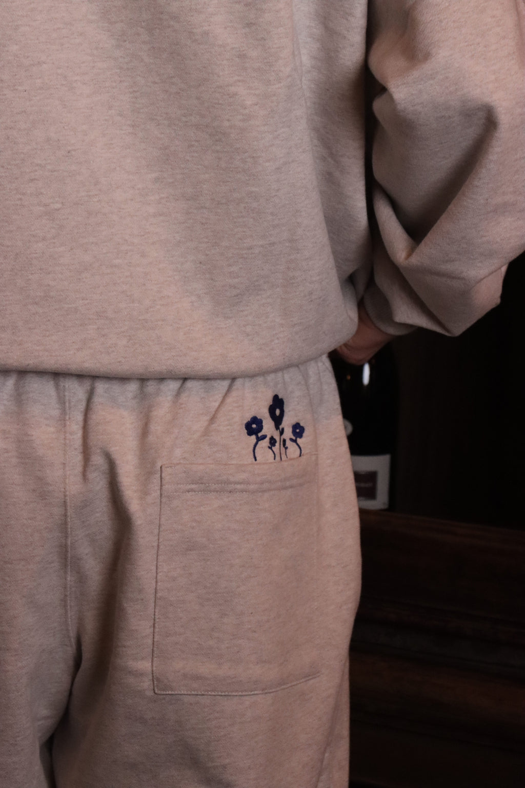 Aveccopain 'Comfort' Broek Grijs