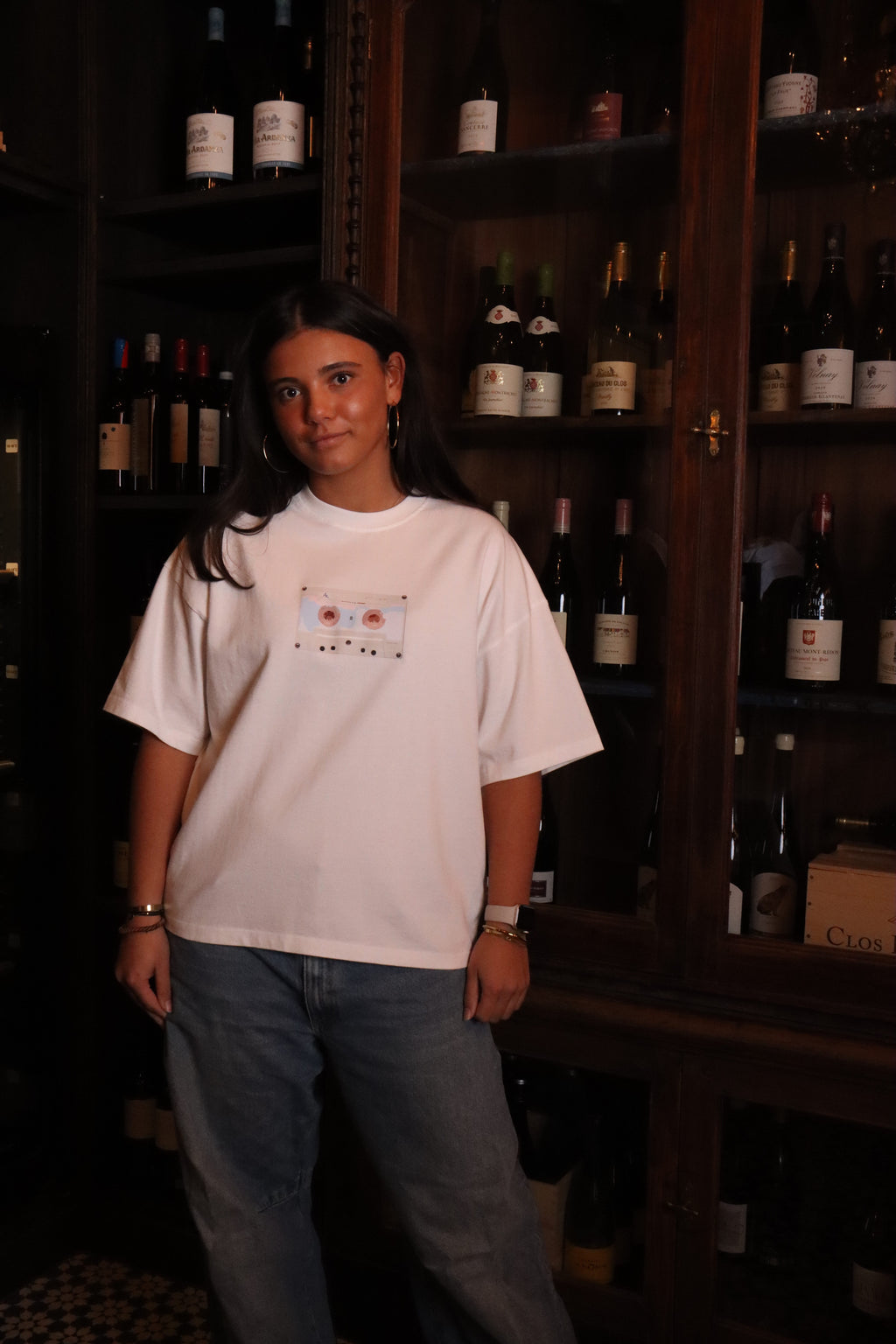 Aveccopain 'Casette" Shirt