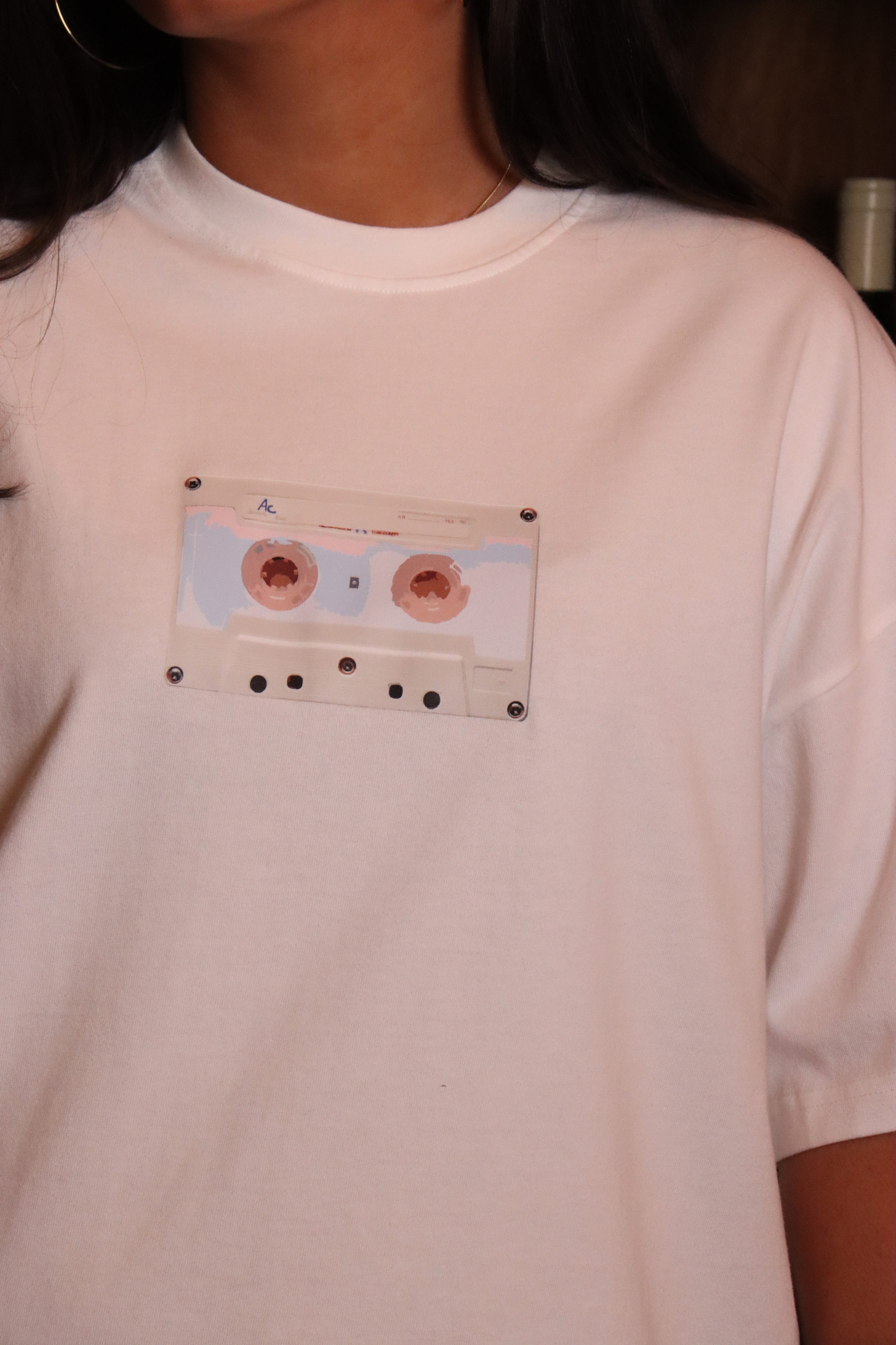 Aveccopain 'Casette" Shirt
