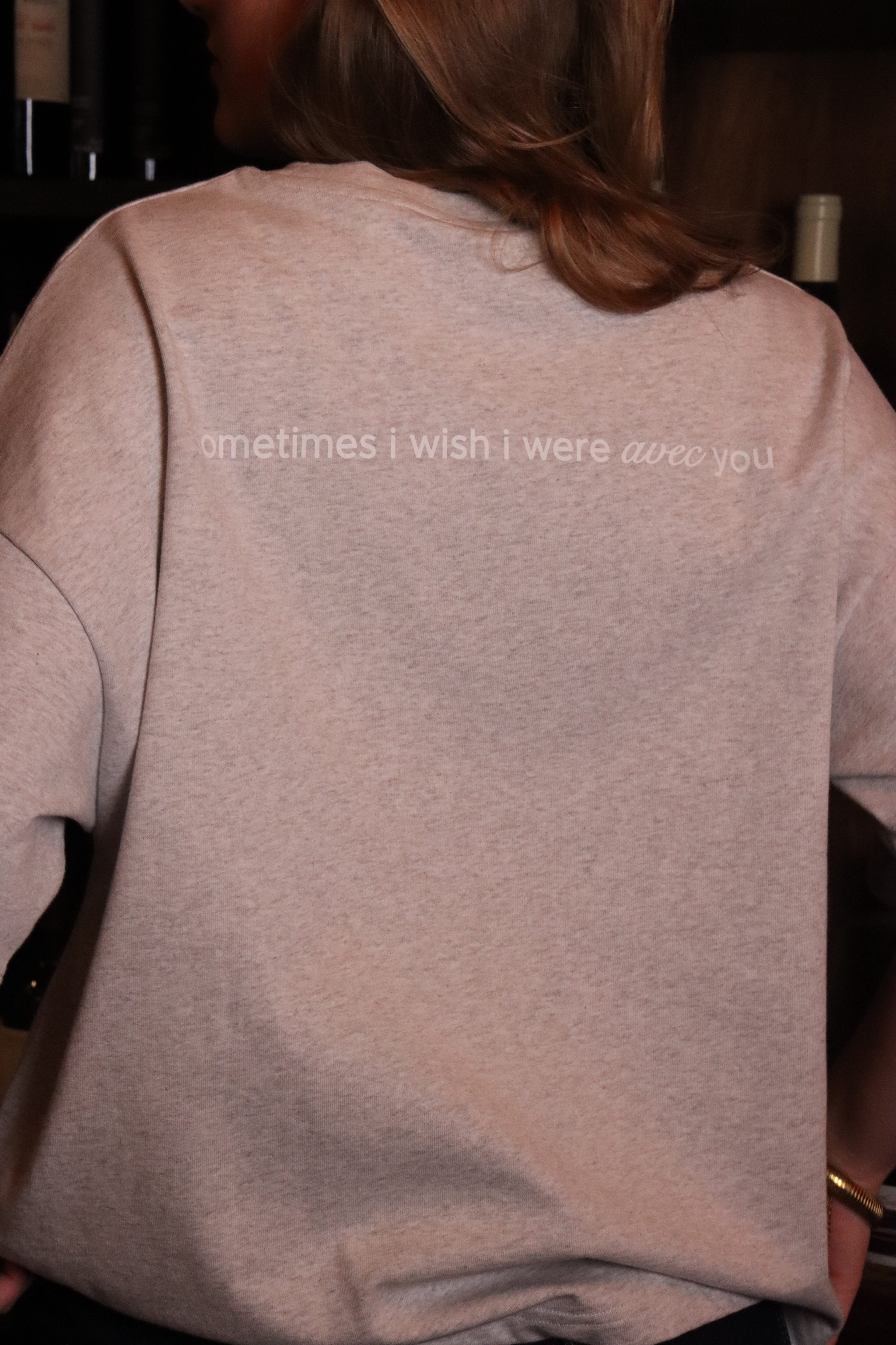 Aveccopain 'Avec You' Shirt