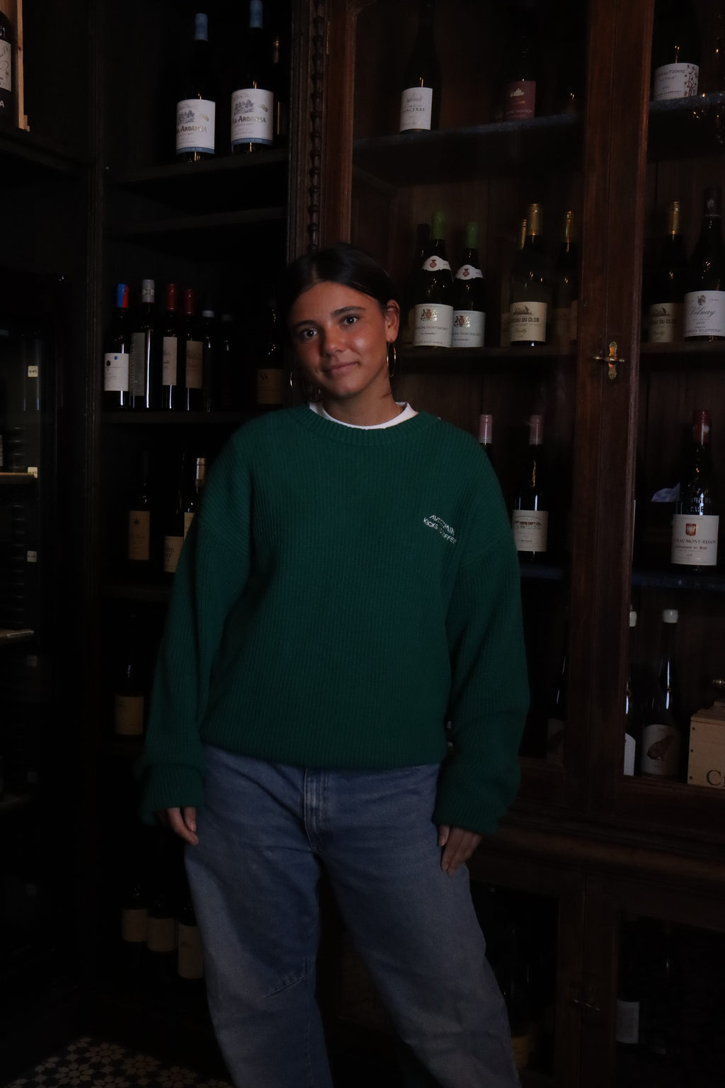 Aveccopain Knitt 'Groen'