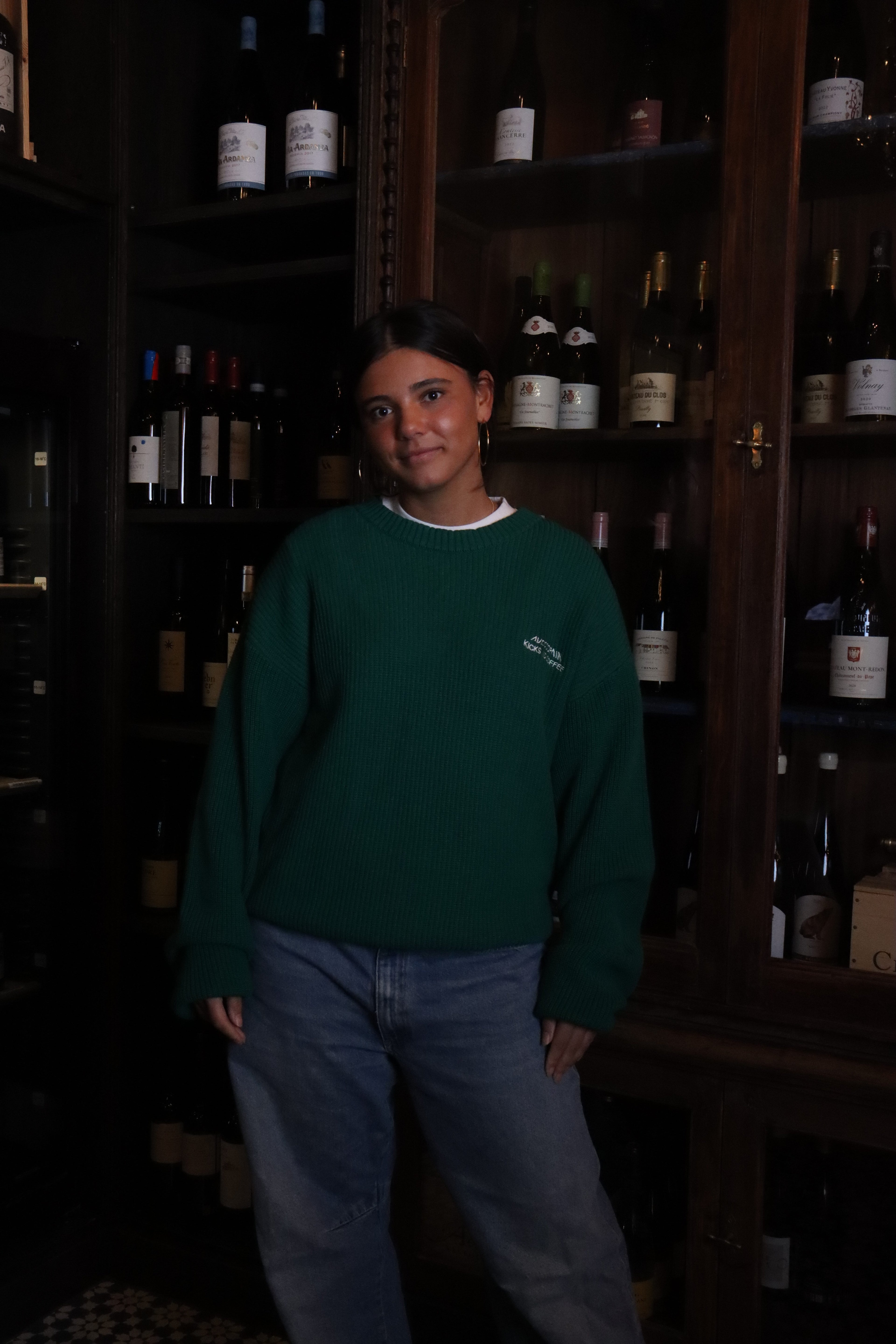 Aveccopain Knitt 'Groen'