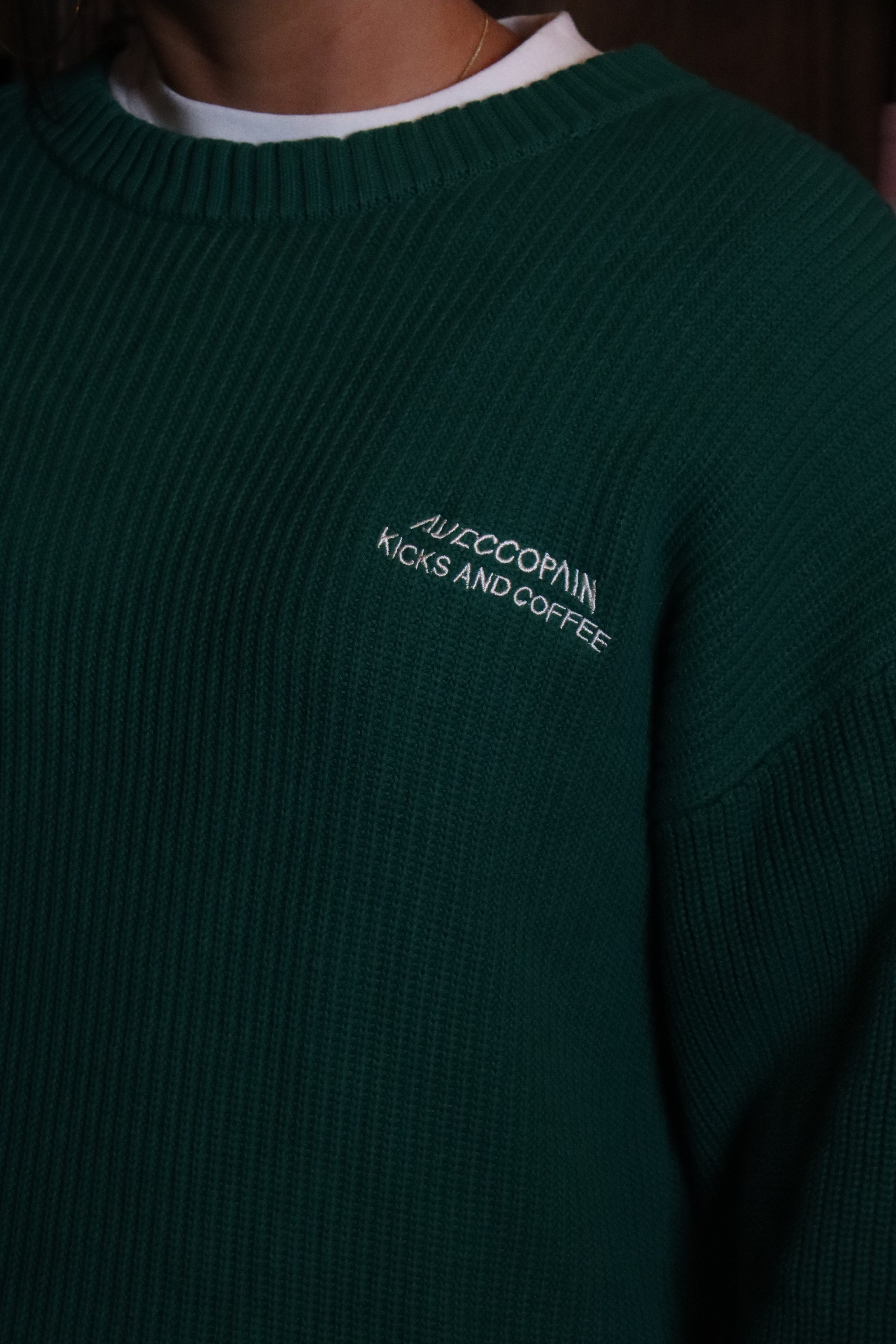 Aveccopain Knitt 'Groen'
