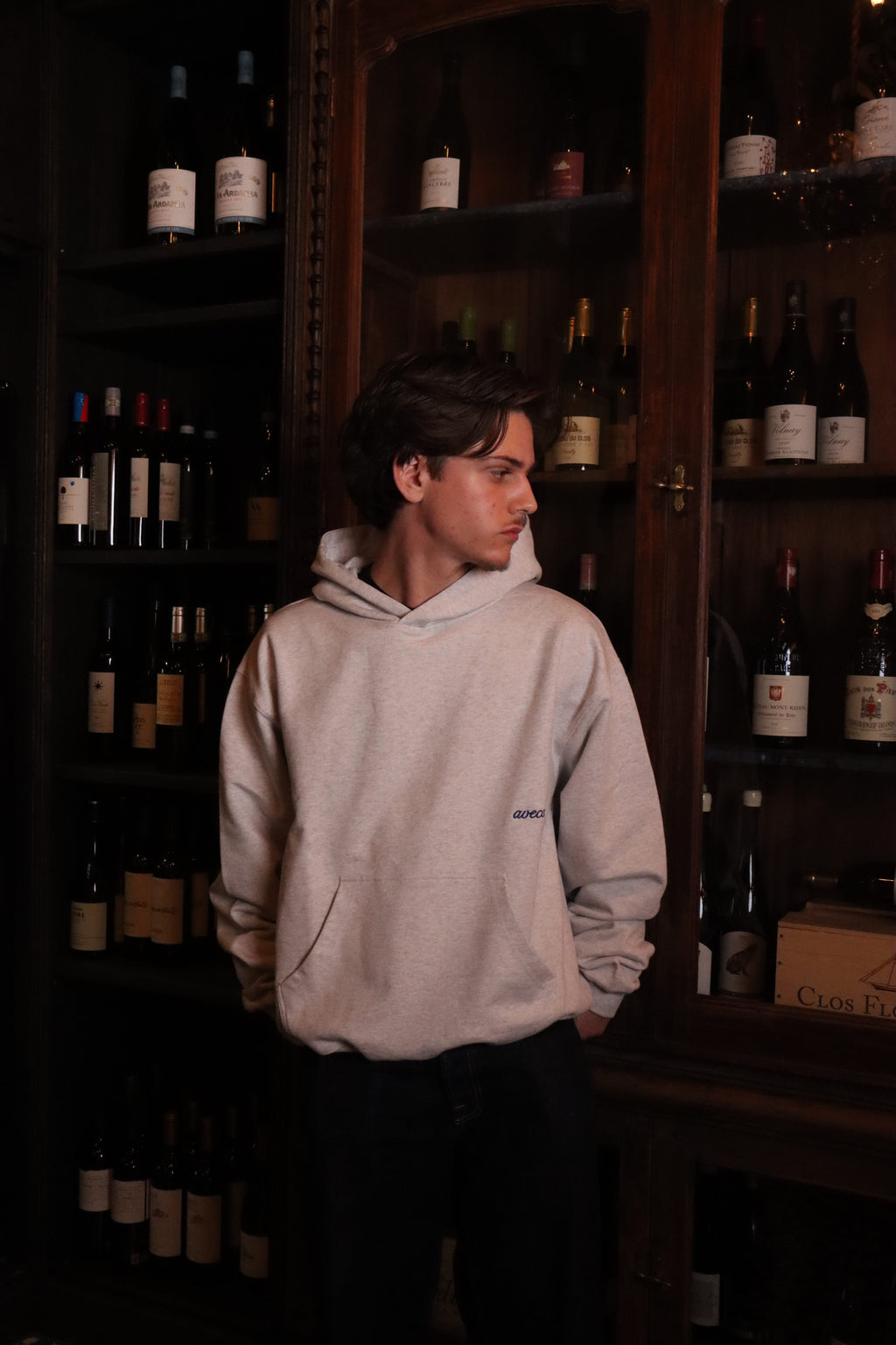 Aveccopain 'Comfort' Trui Grijs