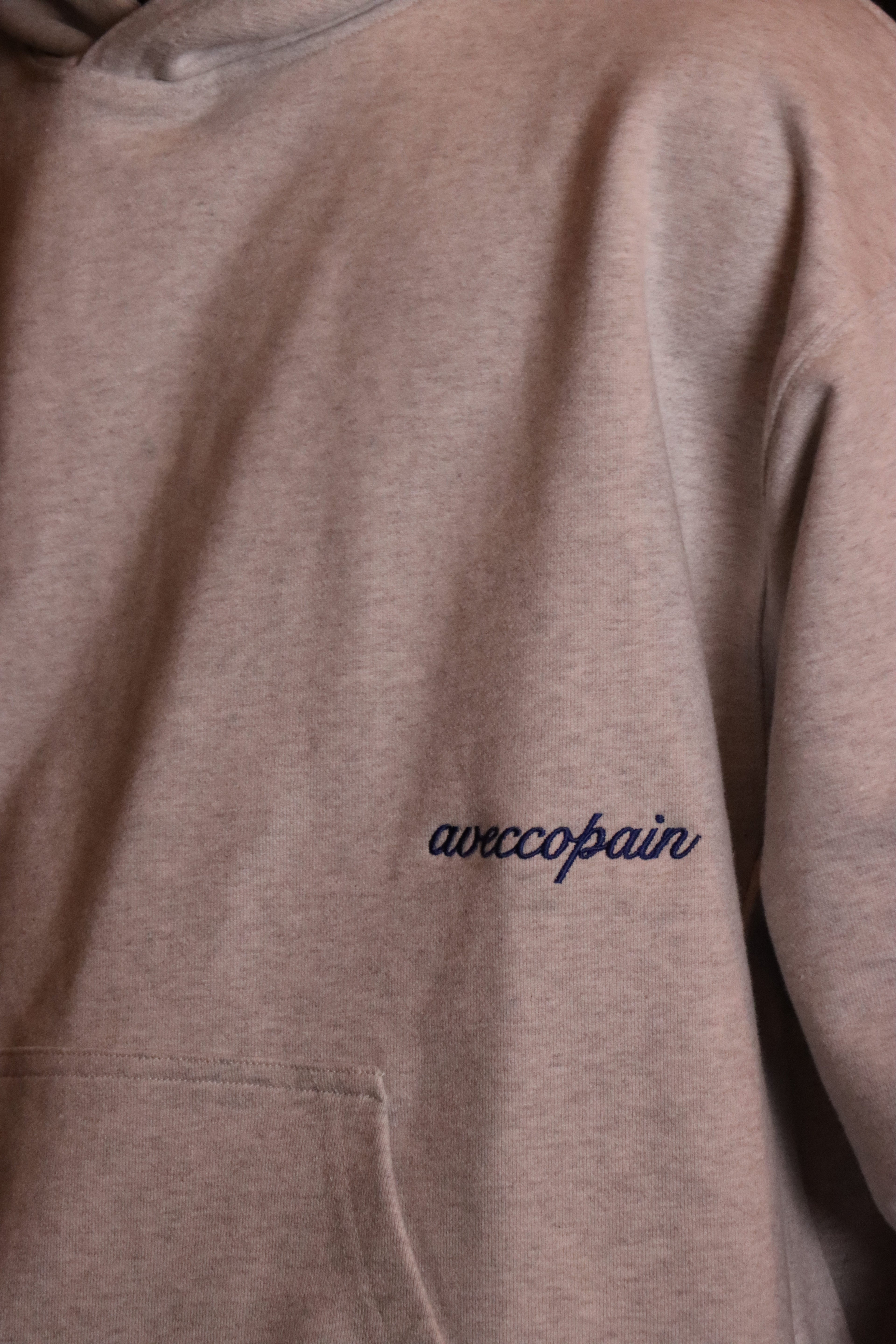 Aveccopain 'Comfort' Trui Grijs