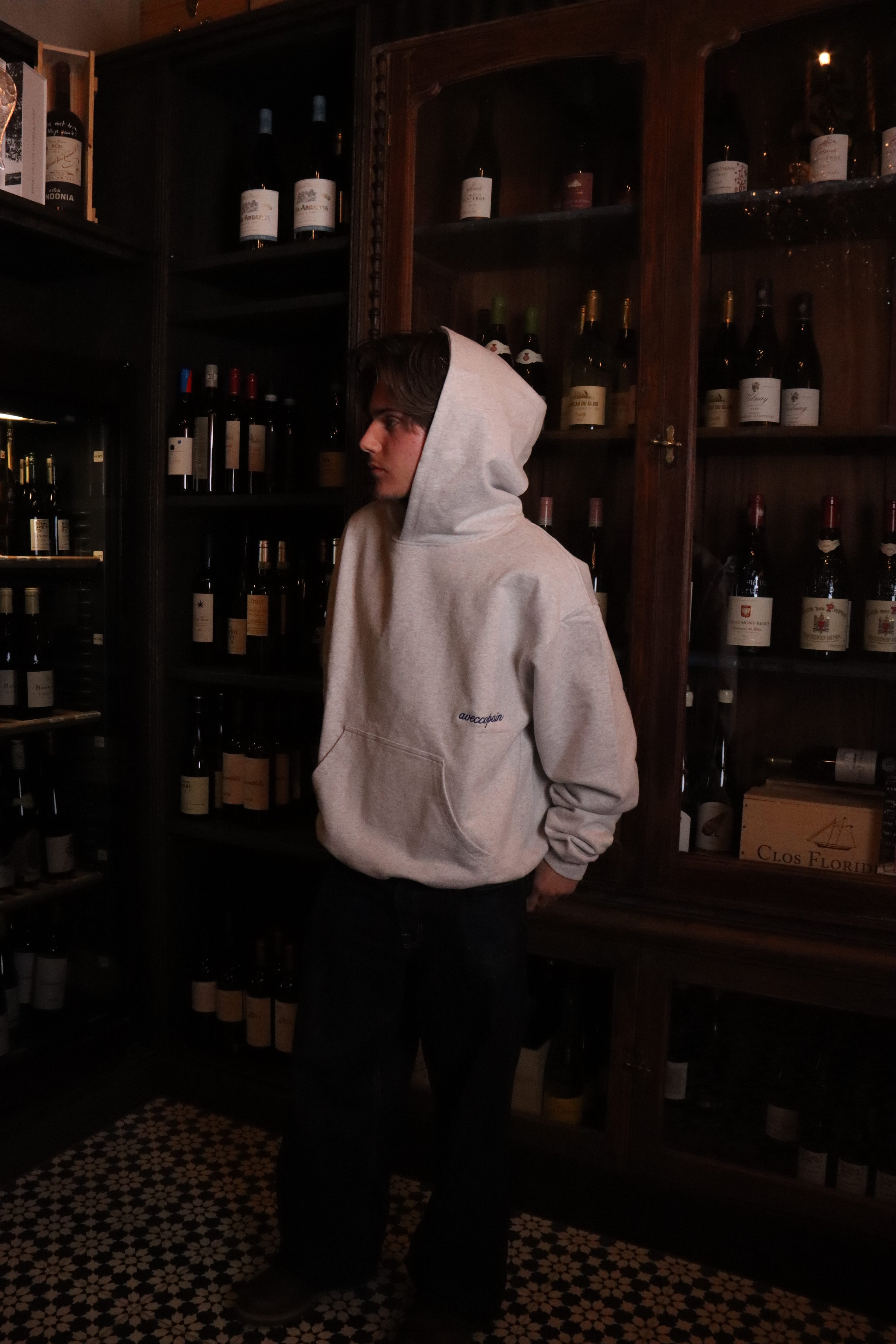 Aveccopain 'Comfort' Trui Grijs