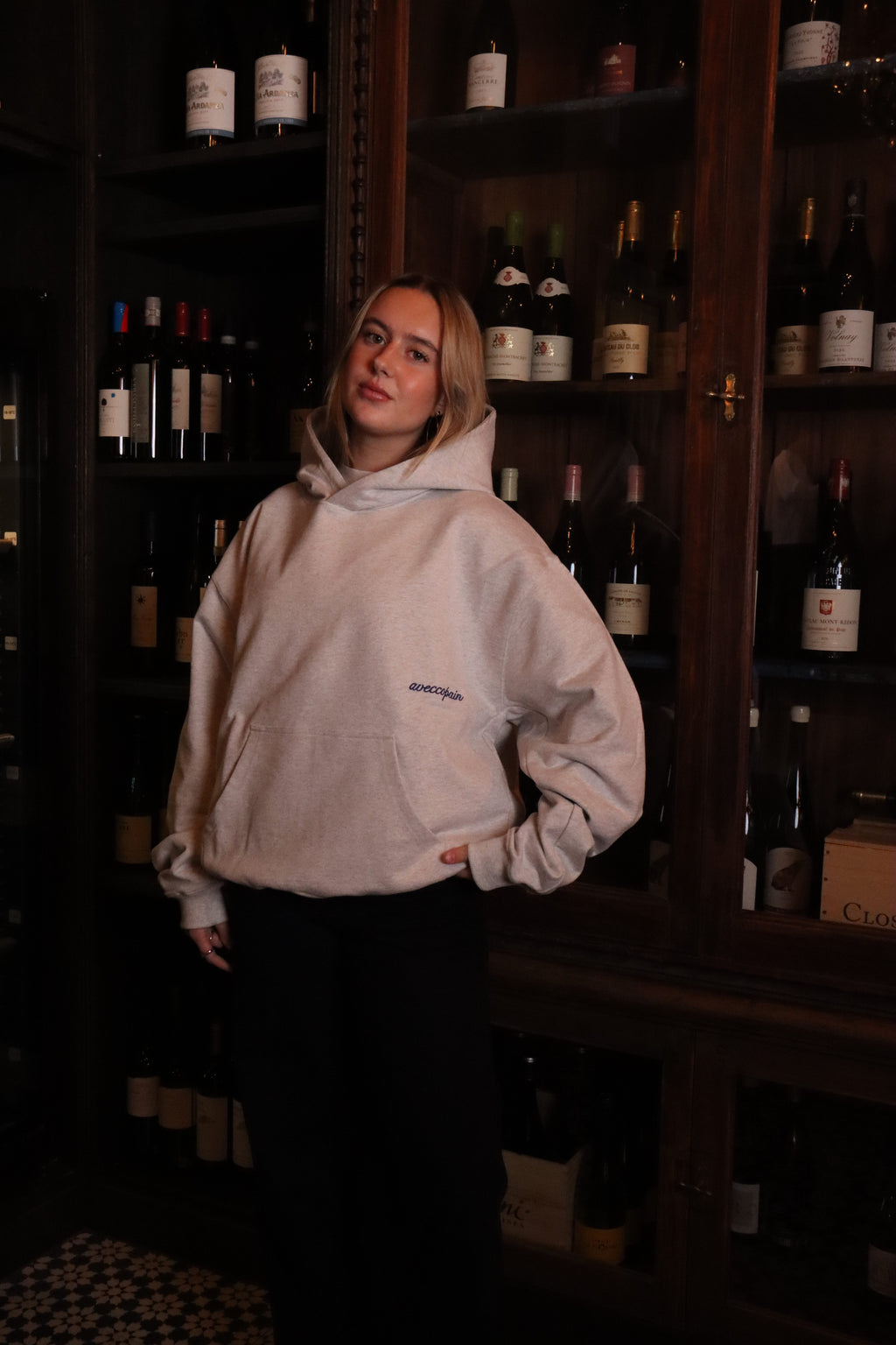 Aveccopain 'Comfort' Trui Grijs