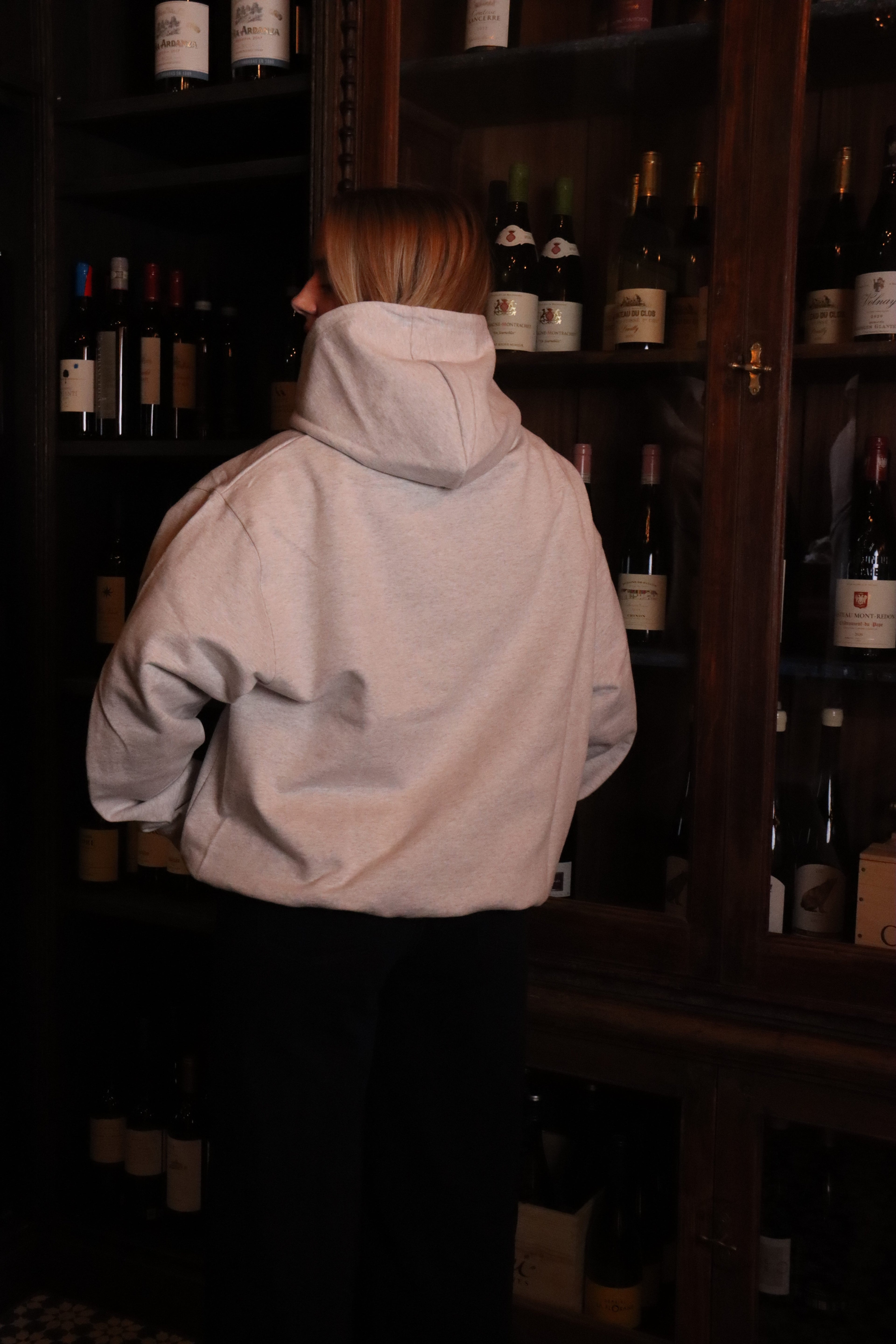 Aveccopain 'Comfort' Trui Grijs