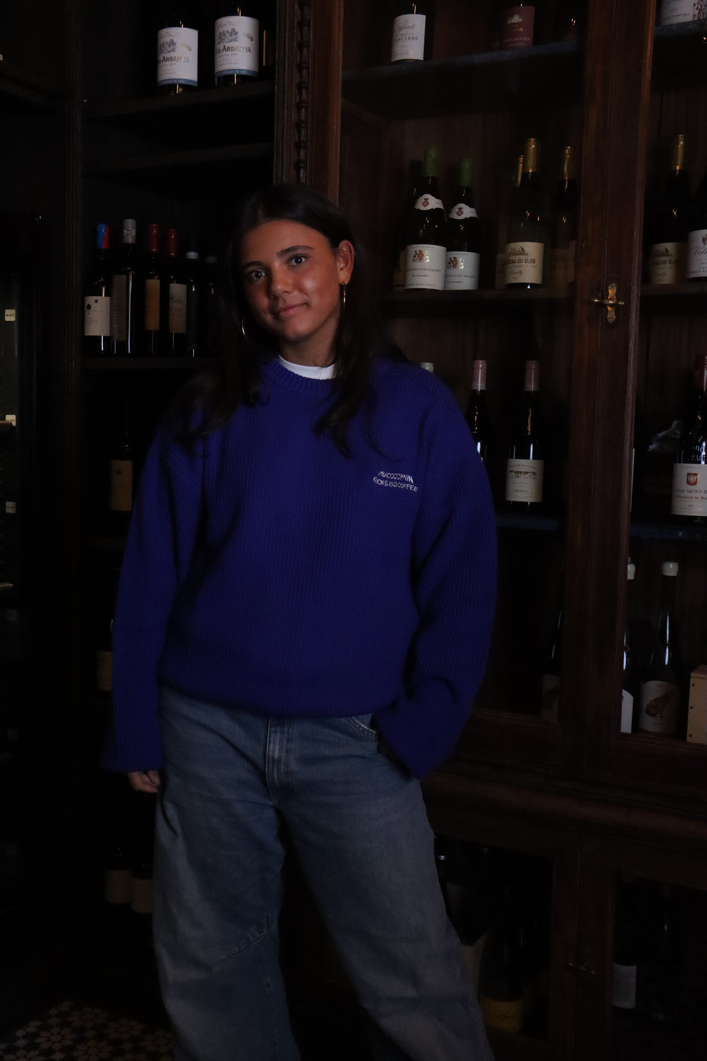 Aveccopain Knitt 'Azuur'