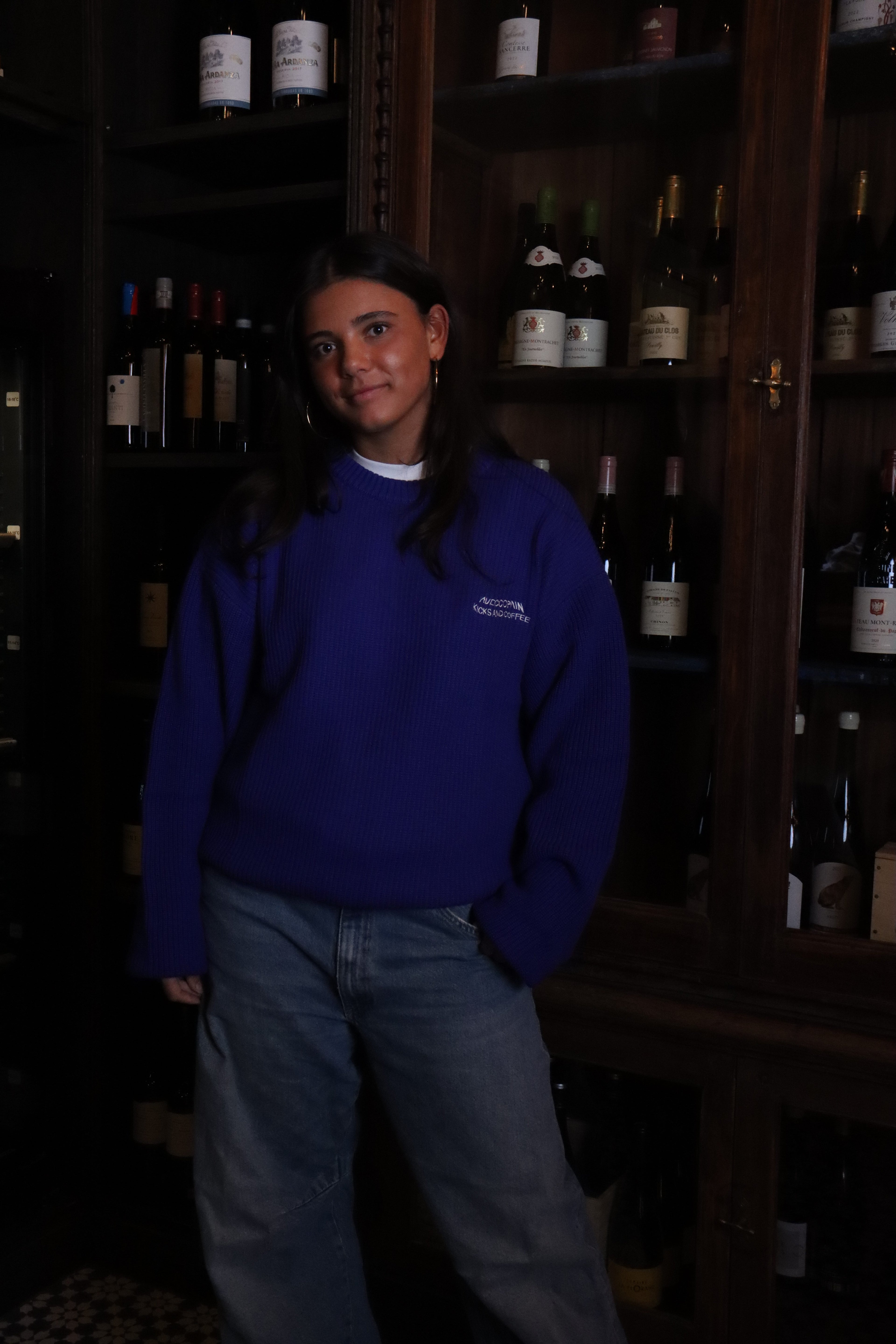 Aveccopain Knitt 'Azuur'