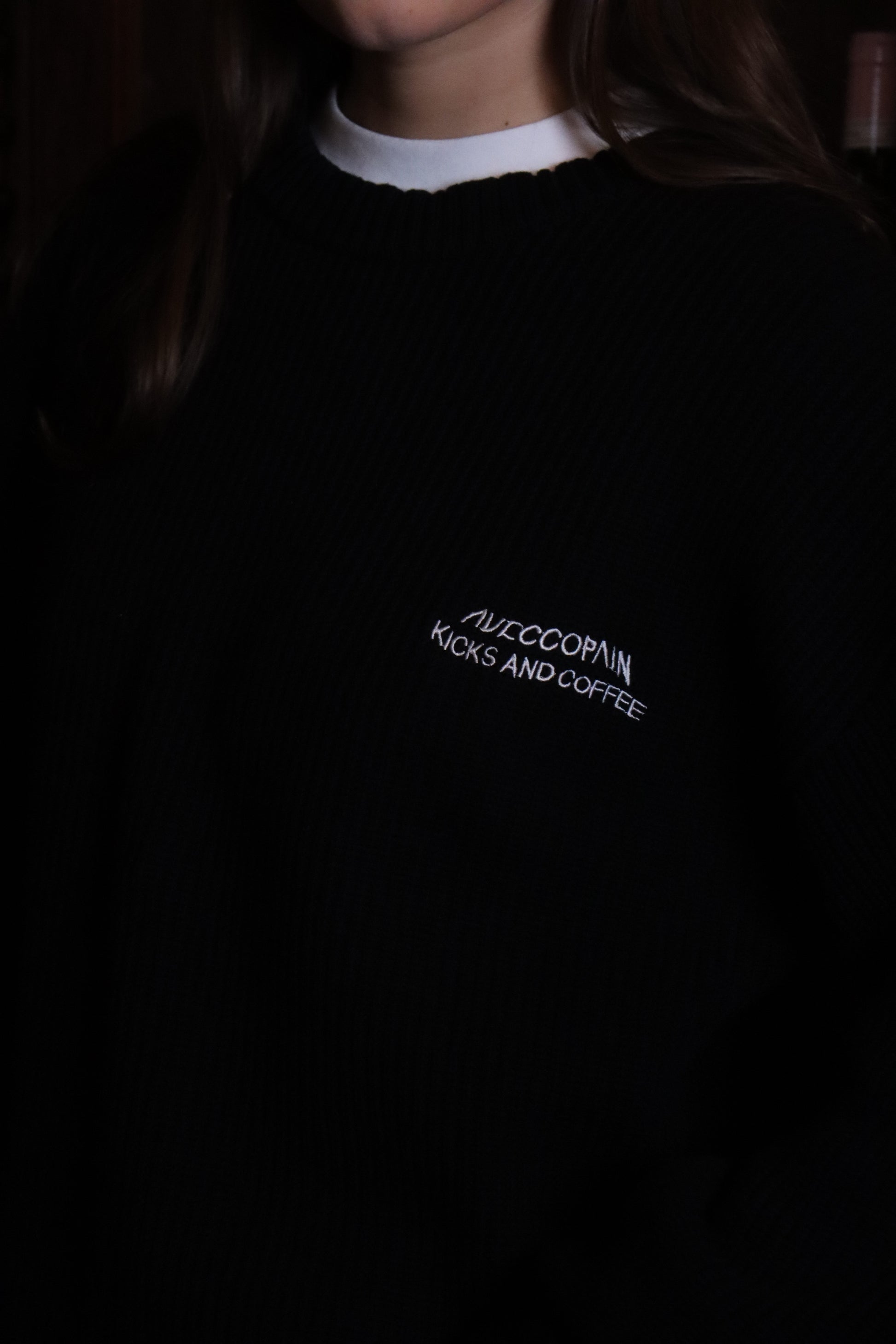Aveccopain Knitt 'Zwart'