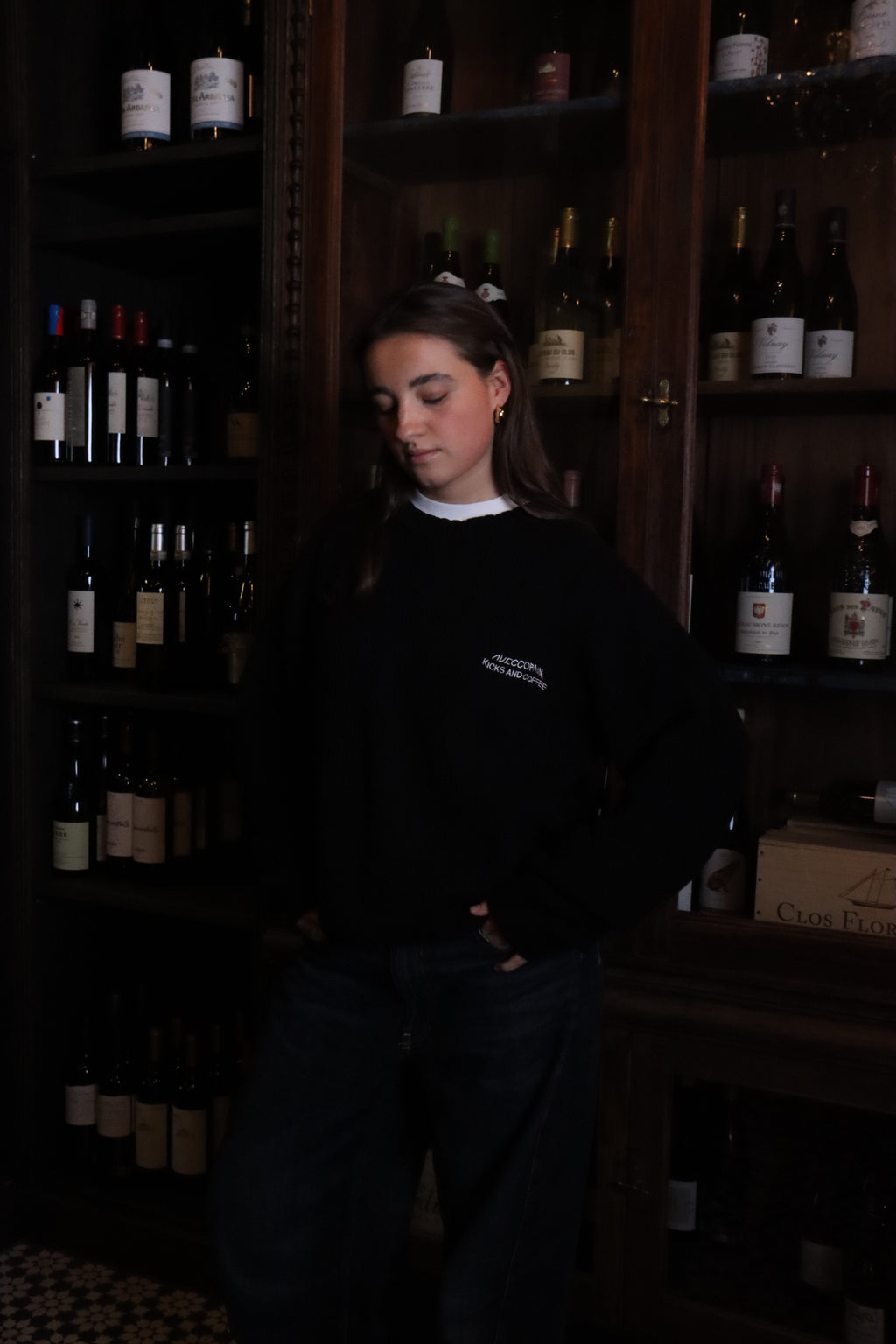 Aveccopain Knitt 'Zwart'