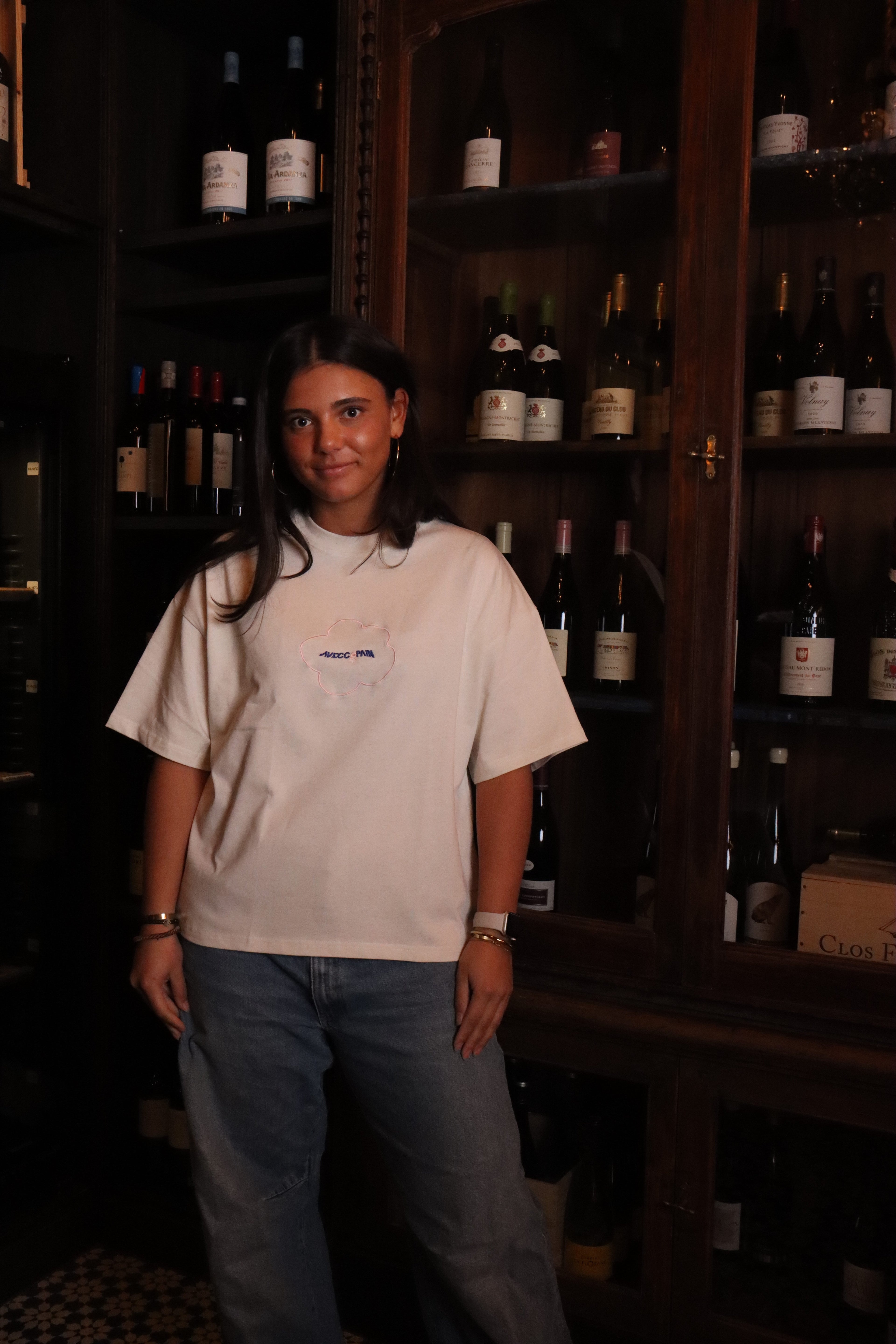 Aveccopain 'Bloem' Shirt