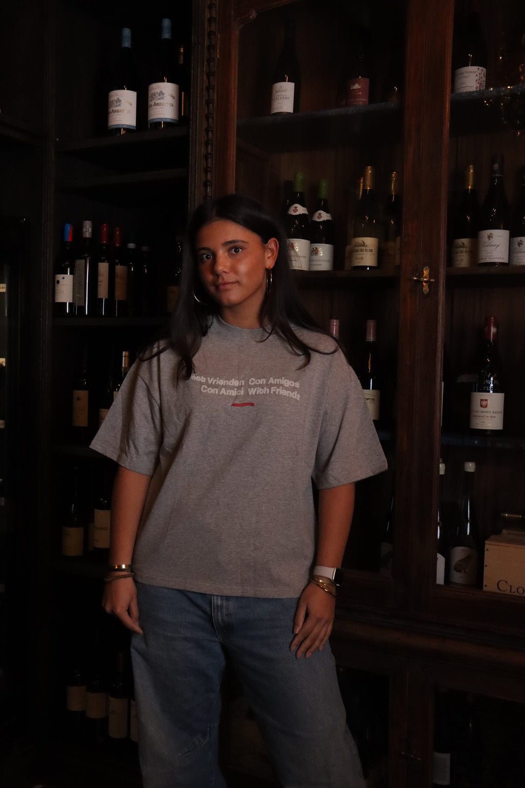 Aveccopain 'Talen' Shirt DonkerGrijs