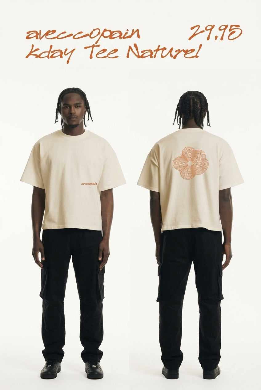 Aveccopain Kday Tee Naturel