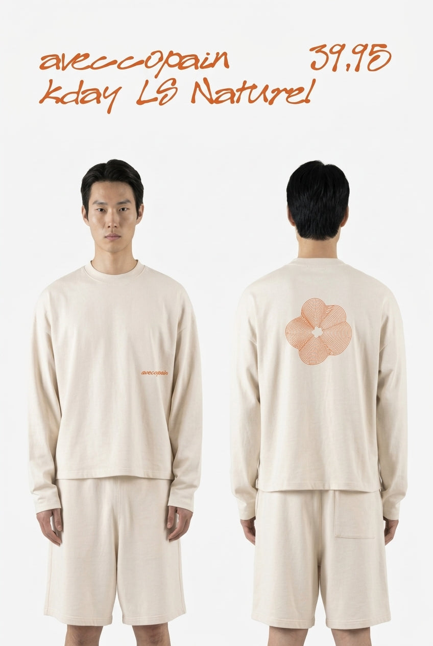 Aveccopain Kday Longsleeve Naturel